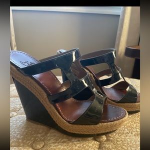 Christian Louboutin wedge size 39